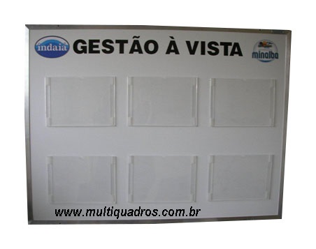 Quadro de Gestão À Vista